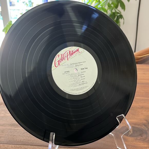 Gold & Platinum Compilation Vinyl LP 1984 Realm Records 1P 7679 - Picture 8 of 11